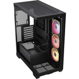 Corsair 3500X RS-R ARGB, Cajas de torre negro