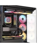 Corsair 3500X RS-R ARGB, Cajas de torre negro