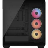 Corsair 3500X RS-R ARGB, Cajas de torre negro