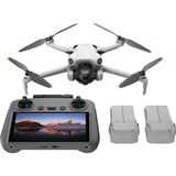 DJI Mini 4 Pro Fly More Combo (DJI RC 2), avión por control remoto gris claro