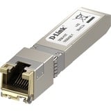 D-Link DEM-410T red modulo transceptor Cobre 10000 Mbit/s SFP+ Cobre, 10000 Mbit/s, SFP+, T, 30 m, 10 Gigabit Ethernet