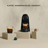 DeLonghi Essenza Mini EN85.B Semi-automática Macchina per caffè a capsule 0,6 L, Cafetera de cápsulas negro, Macchina per caffè a capsule, 0,6 L, Cápsula de café, 1150 W, Negro