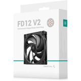 DeepCool FD12 V2, Ventilador negro