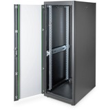 Digitus Armario de red de la serie Dynamic Basic - 600 x 800 mm (an. x pr.), Armario IT negro, Rack o bastidor independiente, 32U, 600 kg, Gestión de cables, Negro