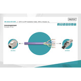 Digitus DK-1614-VH-305, Cable violeta