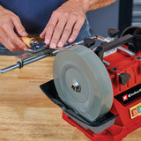 EINHELL Disco abrasivo Ø 200 x 32 x 40mm, K220, Rueda de esmeril 