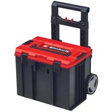 EINHELL Maletín de sistema E-Case L, Caja de herramientas negro/Rojo oscuro