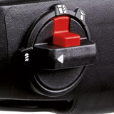 EINHELL Martillo perforador TC-RH 620 4F Kit negro/Rojo