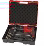 EINHELL Martillo perforador TC-RH 620 4F Kit negro/Rojo