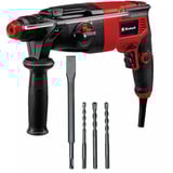 EINHELL Martillo perforador TC-RH 620 4F Kit negro/Rojo