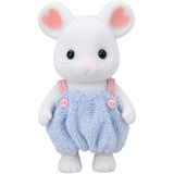 EPOCH Sylvanian Families - Set de juego de baño Ratones Malvavisco, Juegos de construcción 