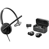 EPOS IMPACT 730T Bundle, Auriculares con micrófono 