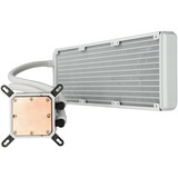Enermax ELC-LMT360-W-ARGB sistema de refrigeración para ordenador Procesador Sistema de refrigeración líquida todo en uno 12 cm Blanco 1 pieza(s), Refrigeración por agua blanco, Sistema de refrigeración líquida todo en uno, 12 cm, 72,1 cfm, Blanco