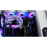 Enermax ELC-LMT360-W-ARGB sistema de refrigeración para ordenador Procesador Sistema de refrigeración líquida todo en uno 12 cm Blanco 1 pieza(s), Refrigeración por agua blanco, Sistema de refrigeración líquida todo en uno, 12 cm, 72,1 cfm, Blanco