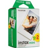 Fujifilm 16567828 película instantáneas 20 pieza(s) 86 x 54 mm, Papel fotográfico 20 pieza(s)