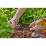 GARDENA Micro-Drip-System T para boquillas de pulverización/gotero final, 4,6mm (3/16"), Conexión gris oscuro