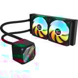 GIGABYTE GAMING 240, Refrigeración por agua negro