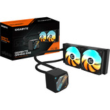 GIGABYTE GP-GIGABYTE GME 240, Refrigeración por agua negro