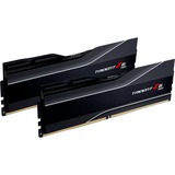 G.Skill F5-6000J3040G32GX2-TZ5N, Memoria RAM negro