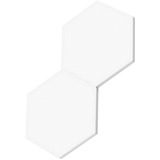 Govee Glide Hexa ProLight Panels paquete de 10, Luz de LED blanco, Luz de pared inteligente, Wi-Fi/Bluetooth, Multicolor, LED, Multi, 72 W