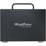 HighPoint RS6434TS, Caja de unidades negro