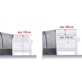 High Peak Avio 2.0, Tienda de campaña gris/cal