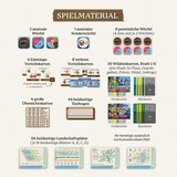 KOSMOS Cascadia Rolling Rivers 30 min Juego de mesa Estrategia Juego de mesa, Estrategia, 10 año(s), 30 min