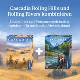 KOSMOS Cascadia Rolling Rivers 30 min Juego de mesa Estrategia Juego de mesa, Estrategia, 10 año(s), 30 min