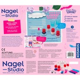 KOSMOS Nagel-Studio Juguetes de arte y manualidades Set de esmaltes de uñas para niños, 8 año(s), Multicolor