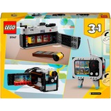 LEGO 31147 Creator, Cámara Retro, Juegos de construcción 