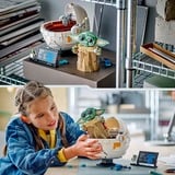 LEGO 75403 Star Wars Grogu™ con Aerocuna, Juegos de construcción 