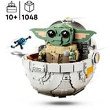 LEGO 75403 Star Wars Grogu™ con Aerocuna, Juegos de construcción 