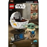 LEGO 75403 Star Wars Grogu™ con Aerocuna, Juegos de construcción 
