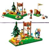 LEGO Campamento de Aventura: Área de Tiro con Arco, Juegos de construcción Juego de construcción, 6 año(s), Plástico, 157 pieza(s), 222 g
