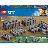 LEGO City 60205 Vías, Juegos de construcción Juego de construcción, 5 año(s), 20 pieza(s)