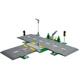 LEGO City 60304 Bases de Carretera con Semáforos de Juguete, Juegos de construcción Juego de construcción, 5 año(s), Plástico, 112 pieza(s), 420 g