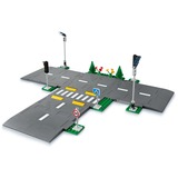 LEGO City Bases de Carretera, Juegos de construcción Juego de construcción, 5 año(s), Plástico, 112 pieza(s), 426 g