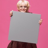 LEGO Classic Base Gris, Juegos de construcción gris, Juego de construcción, 4 año(s), Plástico, 1 pieza(s), 242 g