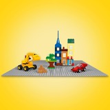 LEGO Classic Base Gris, Juegos de construcción gris, Juego de construcción, 4 año(s), Plástico, 1 pieza(s), 242 g