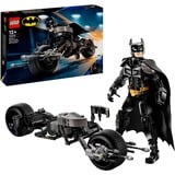 LEGO Figura para Construir: Batman™ y Moto Bat-Pod, Juegos de construcción Juego de construcción, 12 año(s), Plástico, 713 pieza(s), 1 kg
