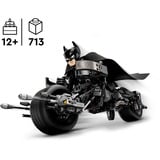 LEGO Figura para Construir: Batman™ y Moto Bat-Pod, Juegos de construcción Juego de construcción, 12 año(s), Plástico, 713 pieza(s), 1 kg