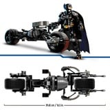 LEGO Figura para Construir: Batman™ y Moto Bat-Pod, Juegos de construcción Juego de construcción, 12 año(s), Plástico, 713 pieza(s), 1 kg