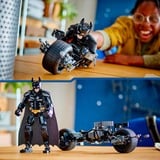 LEGO Figura para Construir: Batman™ y Moto Bat-Pod, Juegos de construcción Juego de construcción, 12 año(s), Plástico, 713 pieza(s), 1 kg