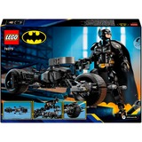 LEGO Figura para Construir: Batman™ y Moto Bat-Pod, Juegos de construcción Juego de construcción, 12 año(s), Plástico, 713 pieza(s), 1 kg