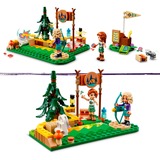 LEGO Friends Campamento de Aventura: Área de Tiro con Arco, Juegos de construcción Juego de construcción, 6 año(s), Plástico, 157 pieza(s), 222 g
