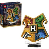 LEGO Harry Potter Escudo de la Casa Hogwarts, Juegos de construcción 