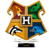 LEGO Harry Potter Escudo de la Casa Hogwarts, Juegos de construcción 
