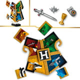 LEGO Harry Potter Escudo de la Casa Hogwarts, Juegos de construcción 