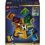 LEGO Harry Potter Escudo de la Casa Hogwarts, Juegos de construcción 