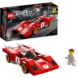 LEGO Speed Champions 76906 Speed Champion 1970 Ferrari 512 M, Coche de carreras de juguete, Juegos de construcción Coche de carreras de juguete, Juego de construcción, 8 año(s), Plástico, 291 pieza(s), 320 g